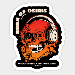 Born of Osiris Sticker